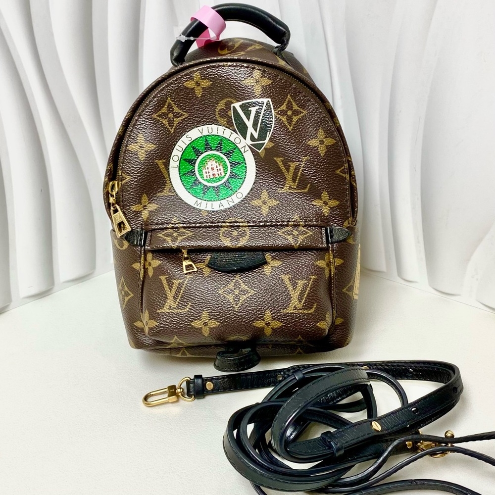 Louis Vuitton Palm Springs Mini Backpack Monogram